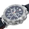 Used Versace Watch Men's Mystic Sports VFG040013 Black Chronograph Medusa Logo Mark Brand Beautiful