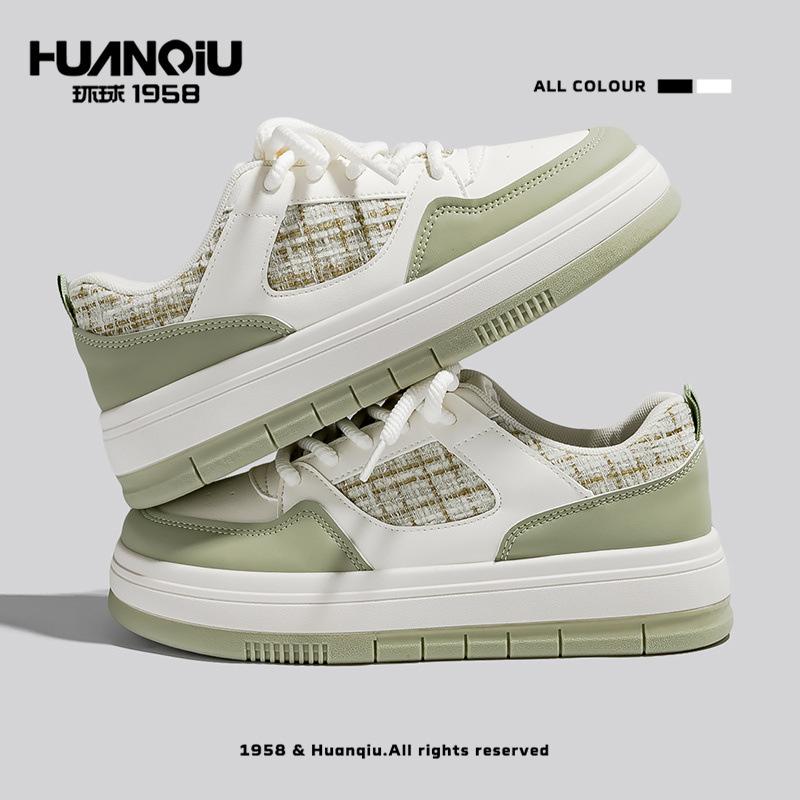 

Global platform spring and summer 22 new couples board shoes chic with skirt sports 40