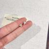 S925 Sterling Silver 18K Gold Three-Leaf Clover Stud Earrings - Light Luxury Design, High-End Bestseller