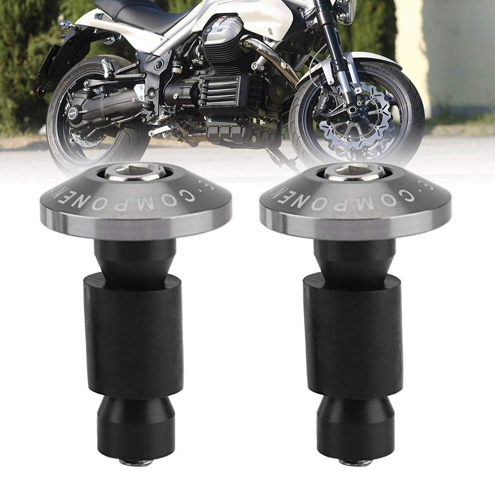 Handlebar Grip Plug, 22mm 7/8inch Motorcycle Handlebar End Slider Plug Cap, Racing ATV Off-Road