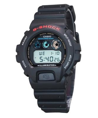 Męski zegarek G-Shock z cyfrowym paskiem z żywicy, kwarcowy DW-6900U-1 200M