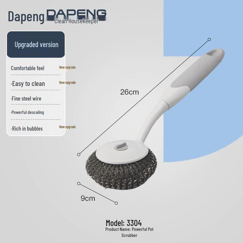 Multi-Functional Household Shoe Cleaning Brush with Soft Bristles