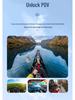 Taixun Magnetic Neck Holder for Insta360 X2/X3, GoPro 11, and Smartphones - Ideal for Cycling and Action Cameras.