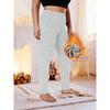 Women High Waist Thick Fleece Lined Plus Size Warm Thermal Winter Leggings