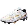 New Professional Football Shoes Men's and Women's AG Long Nails TF Broken Nails Youth Students Grass Competition Training Shoes