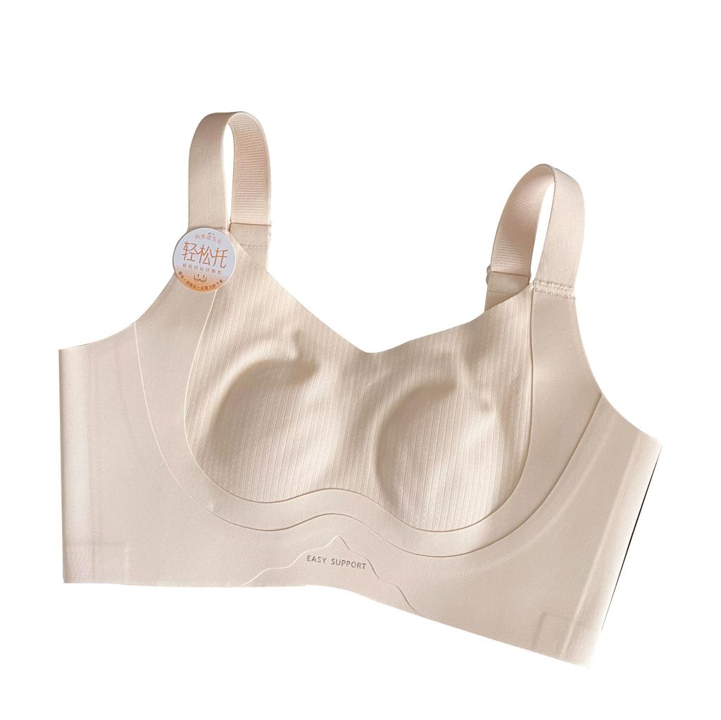 Rabbit ear cup, large chest, small an seamless ajustment type, anti-gravity lift sie bra