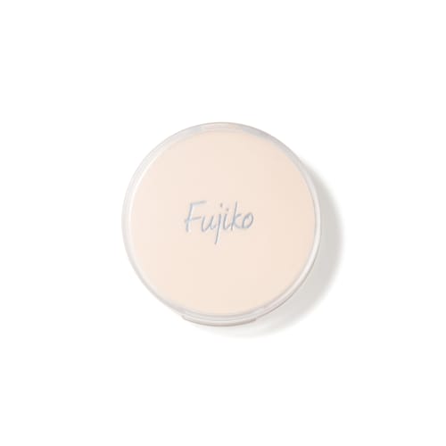 Fujiko Osai Pact 01 Light Beige 4.5g (with Puff) Foundation Retouch Cream Moisturizing Whitening Tone Up