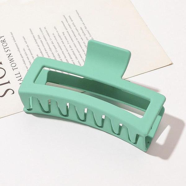 1pc New Claw Clip for Women Plastic Hair Claw Large Size Hair Clips Claw