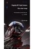Walker M10 H20 Drone: New Model with Screen Control, Intelligent Obstacle Avoidance, Quadcopter Aerial Photography, Remote Control Airplane Toy