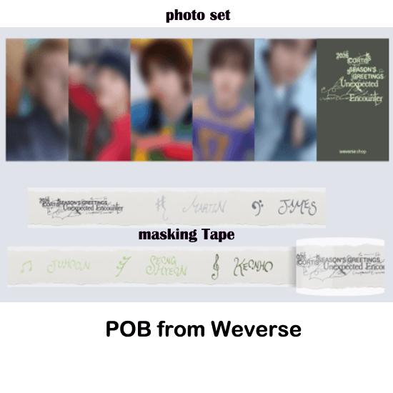 CORTIS 2026 WEIHNACHTSGRÜSSE