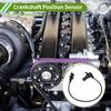 No.5066882AA Crankshaft Position Sensor for Jeep Liberty 2.8 Diesel 05-06 Sturdy Black Engine Crank CKP Sensor Metal Plastic 1 Pc