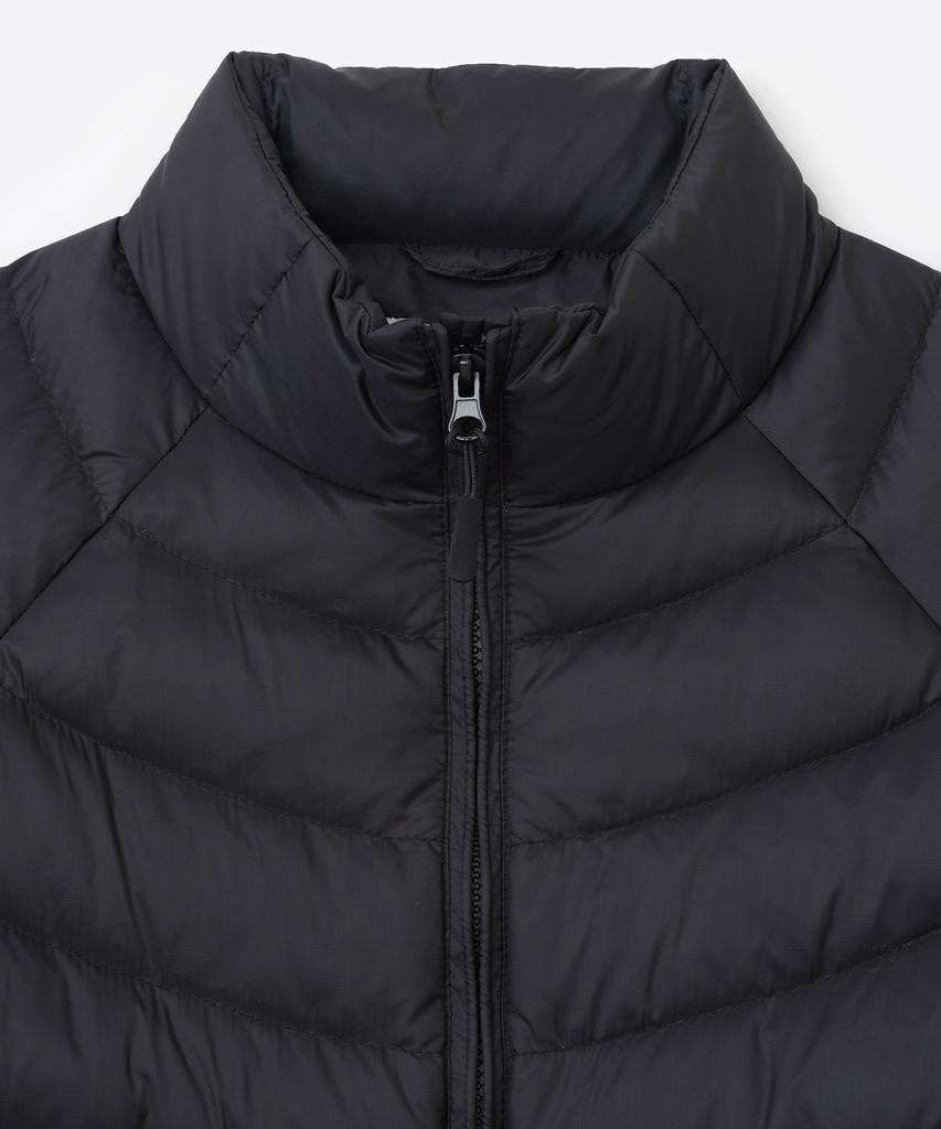 Millo Archive Descend Line Light Puffer Jacket [Black]