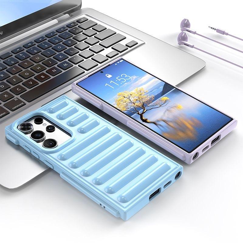 Applicable To Samsung S25 Ultra Mobile Phone Case Capsule Anti Fall Tpu Soft A16A06 Protective Case S23 S24U New Model