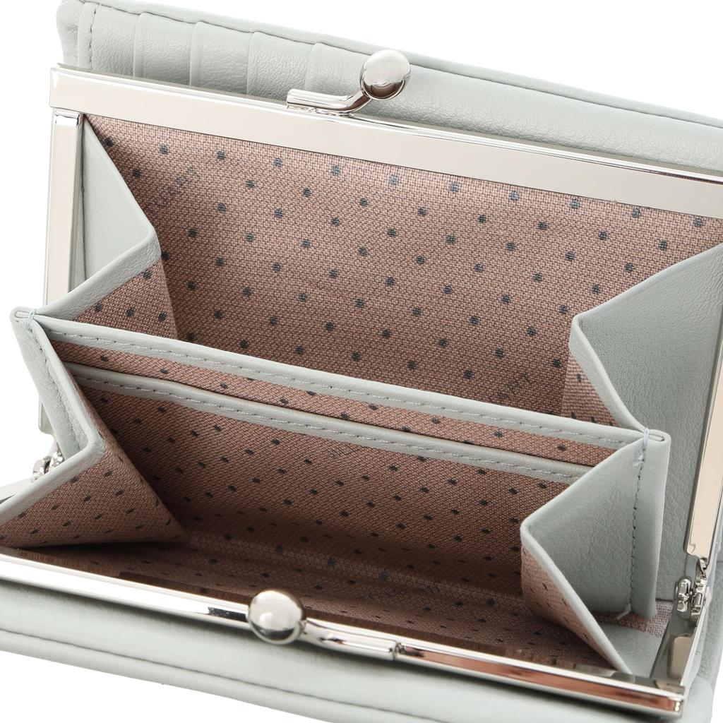 Clasp Wallet Cowhide Leather Heart JSLW3CS1 [Jill Stuart] Bi-fold [Angel] Women's