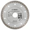 Disque Diamant - BOSCH - 2607019481 - Accessoires Pour Meuleuse Turbo 125 Mm - 125 Mm