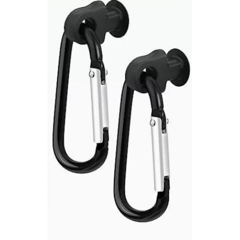 

2pcs Creative Practical Key Holder Hooks Set Accessories For Bag Insert Charm Glasses Holder Connector Keychain Mountain Hiking