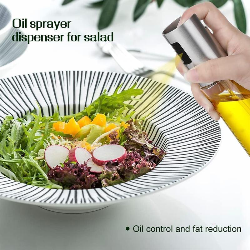 100ML Olive Oil Sprayer for Cooking Portable Olive Oil Spray Bottle Kitchen Olive Oil Dispenser Bottle Oil Spritzer Mister YY181
