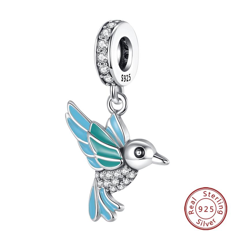 Copper Craft Parrot Elegant Hummingbird Owl Birds Stylish Design Beads 3Mm Handmade Fine Jewellery Gifts Making