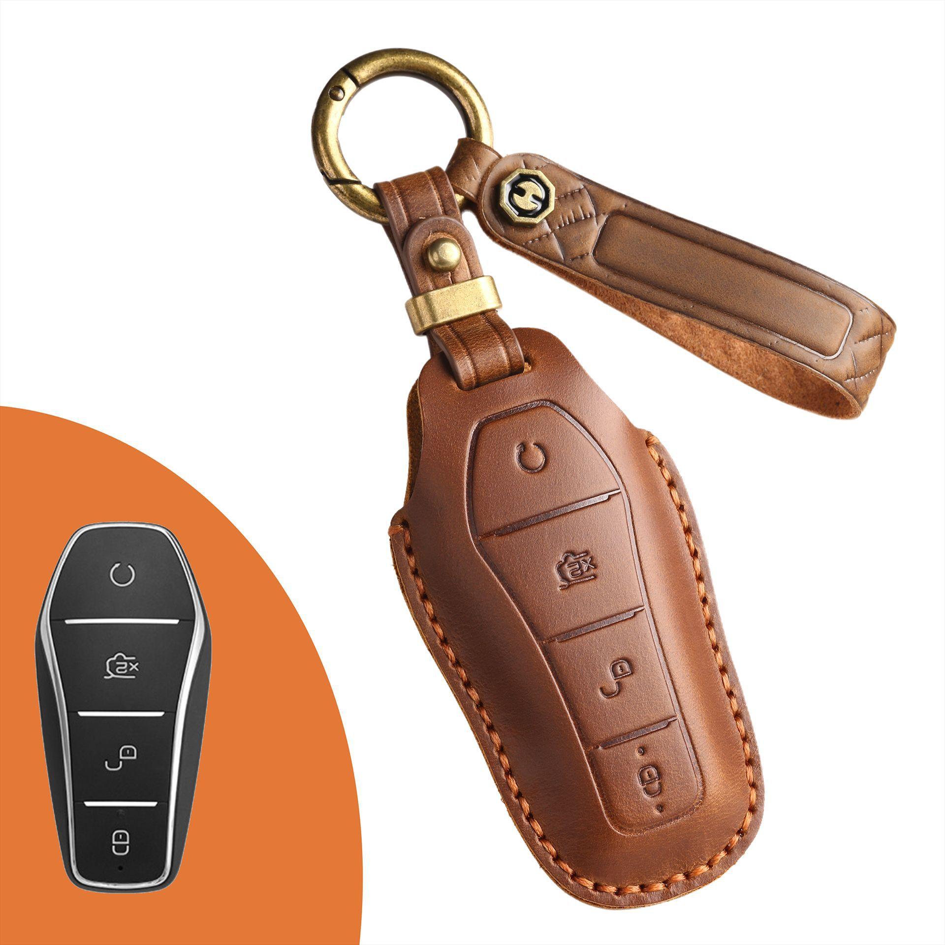 

Новый ретро чехол для ключей подходит для чехла для ключей BYD, Tang и Song plusdmi dolphin Han.