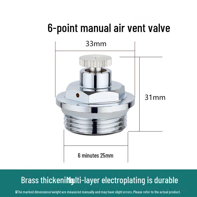 Tongshengda TSD002 Radiator Air Vent Valve