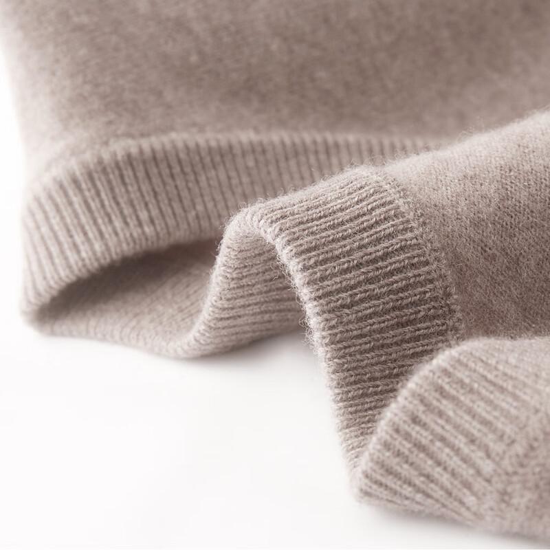 Shanshan Men's V-Neck Wool Blend Sweater