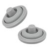 W6093109502 Junta de Silicona Arandela 4 Piezas Gris Sello Indicador de Presión Almohadilla Para Accesorios de Olla a Presión WMF Perfect Plus Parte