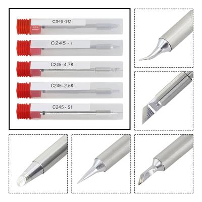 Work Efficiency Soldering Tip C245-3.2K C245-3C (optional)
