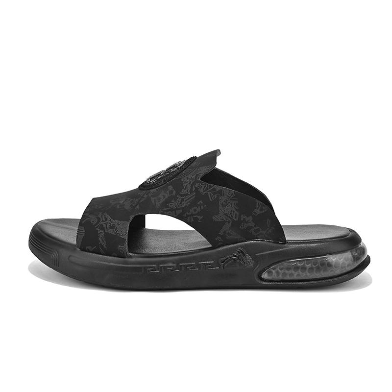 Fashion Beach Sandals Tie-dyed Designer Hole Slippers Sneakers Water Shoes Men Hollow Garden Shoes Slip On Men Slippers