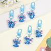 Resin Stitch Keychain Pendant: Cute Cartoon Accessory for Girls' Bags, Backpacks, Gifts for Couples & Friends