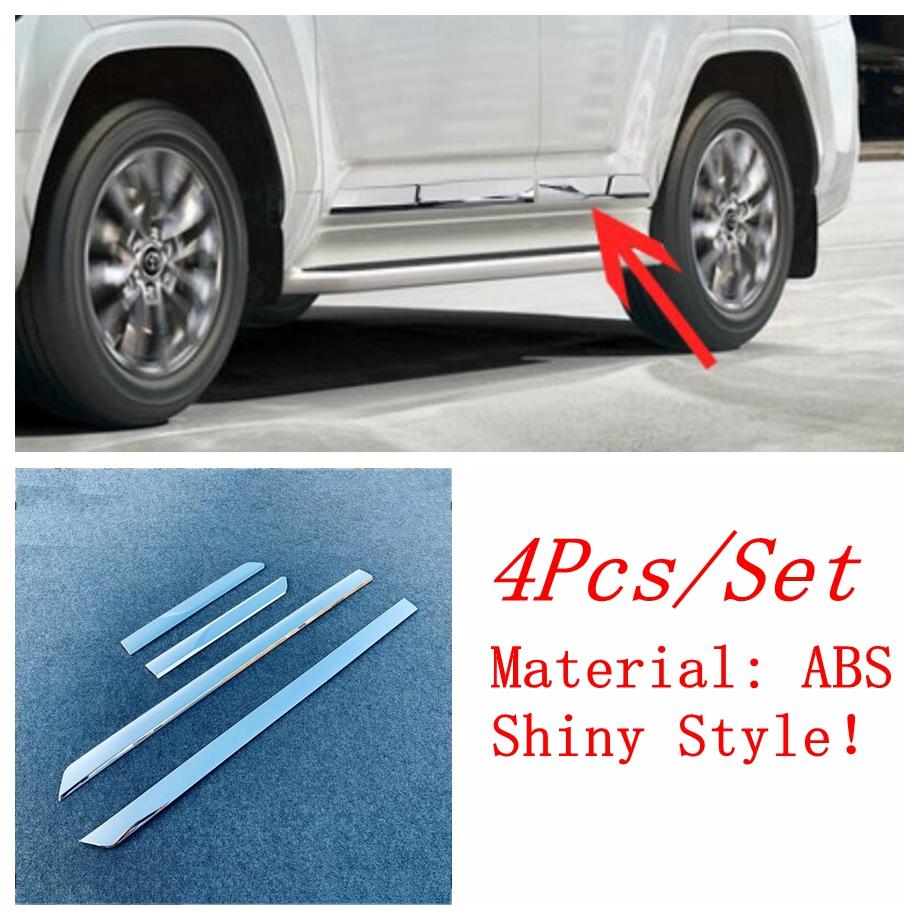 

Защитные накладки-молдинги на двери кузова от царапин для Toyota Land Cruiser 300 LC300 - Аксессуар 2025 Shiny Style