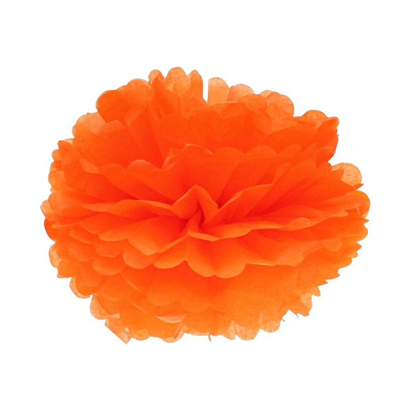 5pcs 6''-12'' Tissue Paper Pompoms Wedding Decorative Paper Flowers Ball Baby Shower Birthday Party Decoration Paper Pom Poms