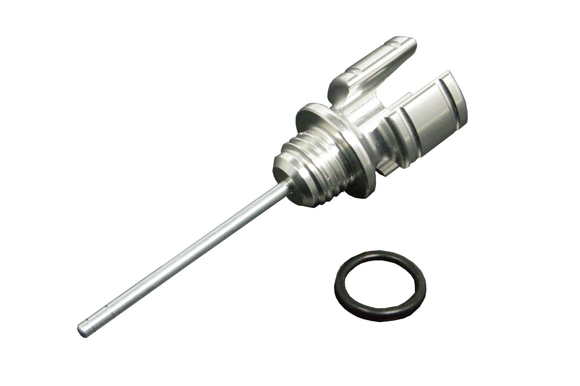 

Special Parts Takegawa Oil Level Gauge (Silver) for PCX 07-07-0115