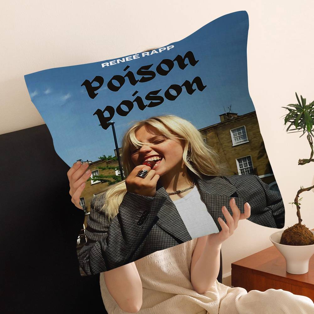 American Singer R-Renee Rapp Lucky Dragon Pillow Cover Sofa Cushion Cover Home Room Decoration Children Gift