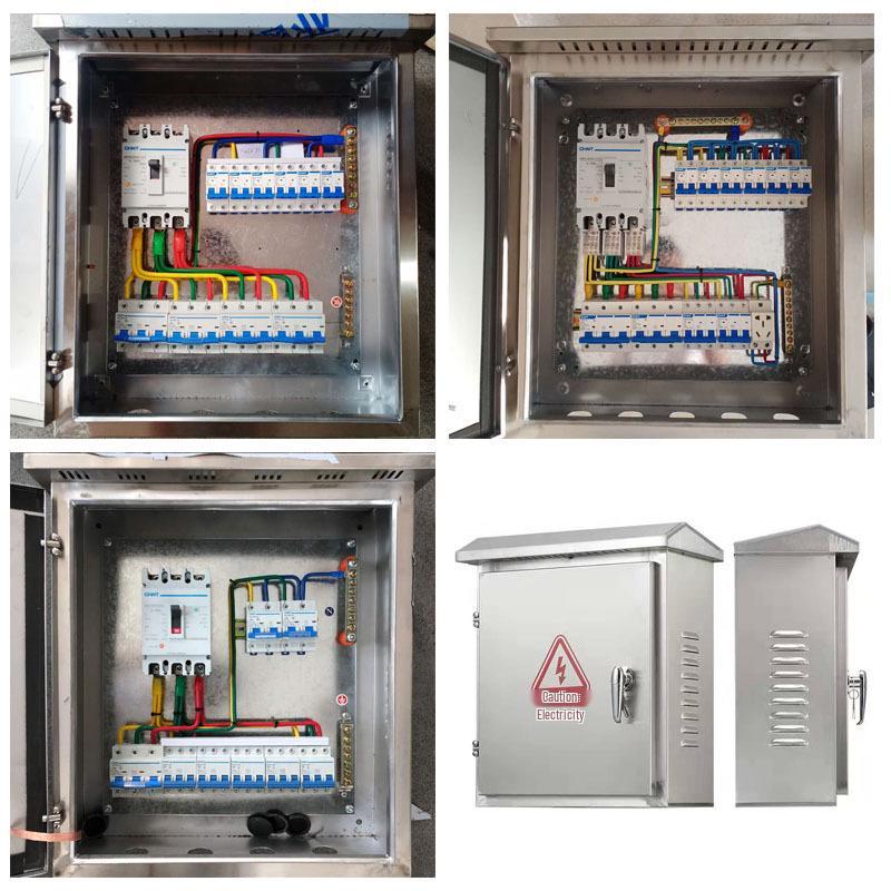 Rainproof Low Voltage Power Distribution Box Set