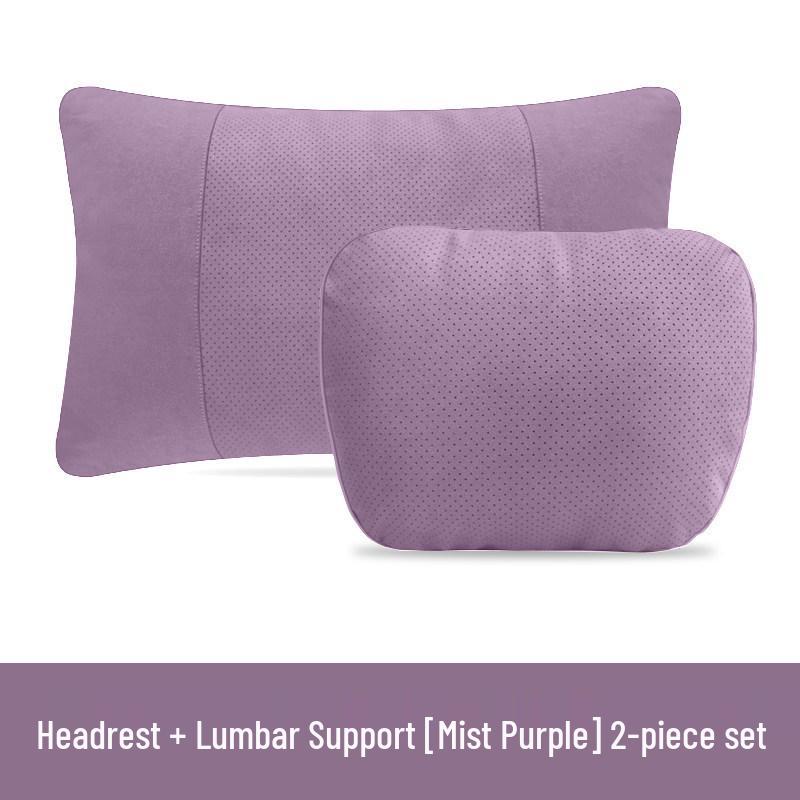 Shunyi Car Interior Set: Cushion, Lumbar Support, Neck Pillow for BMW 7 Series 13 Series