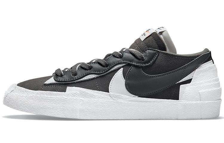 Nike X Sacai Blazer Low Iron Grey DD1877-002 36.5