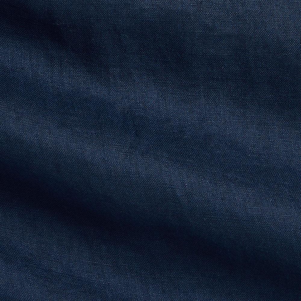 Polo Ralph Lauren Solid Logo Embroidered Point Collar Long Sleeve Shirt Men shirts Dark-Blue MNPOWOV16824139-410