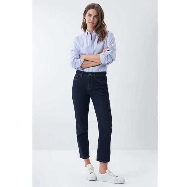 Salsa Jeans 126111 Cropped True Slim Jeans