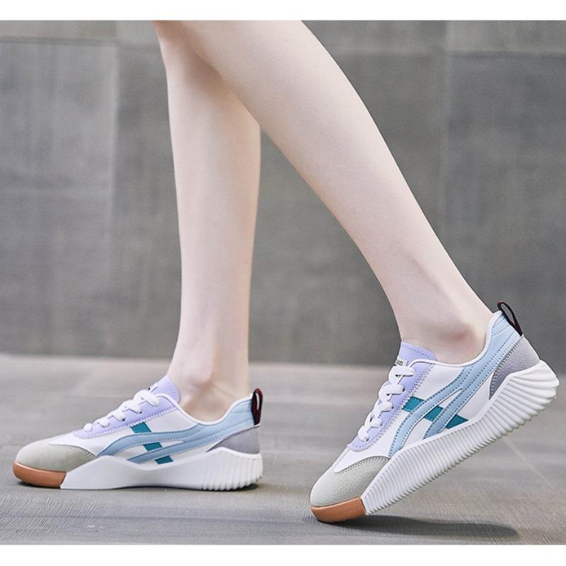 Breathable White Shoes Female  Summer Women Sneakers Lightweight Sports Board Shoes Heightened Casual Running Shoes Women