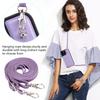 Crossbody Kožená peněženka Slot na karty Flipové magnetické pouzdro pro Samsung S23 S22 S21Ultra Plus A14 A54 A53 iPhone 15 14 Plus 13 12 Pro Max 11 XR 8 7 6S Plus