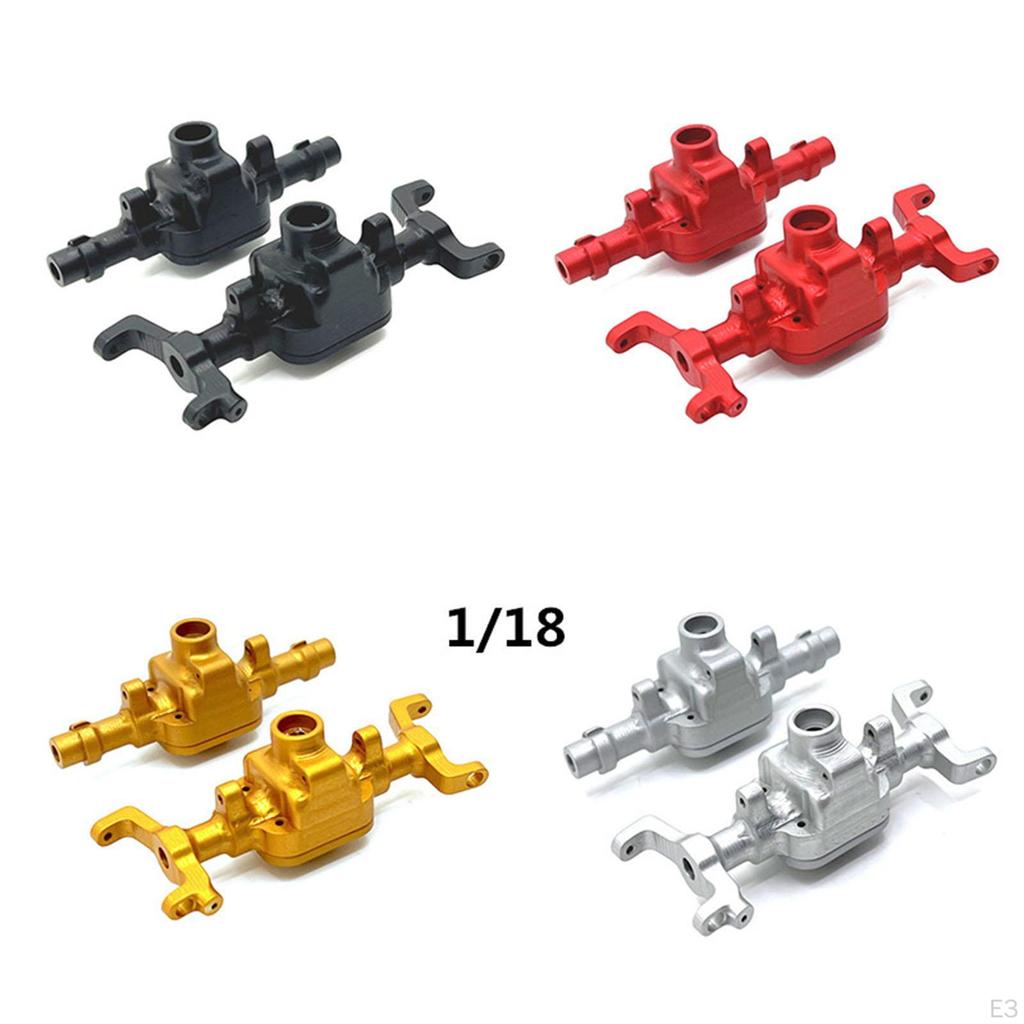 Alloy Front Axle Housing /18 RC Crawler Desert Truck Replacement Parts Accessory Control Car