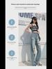 Women's High-Waisted Loose-Fit Wide-Leg Ripped Jeans - Summer 2023 Trend