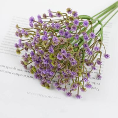 UV-Resistant Artificial Flowers 20&36 Stems Realistic Touch Gypsophila Bouquets for Weddings Home Decor Weatherproof Plastic Fake Flowers for Outdoor
