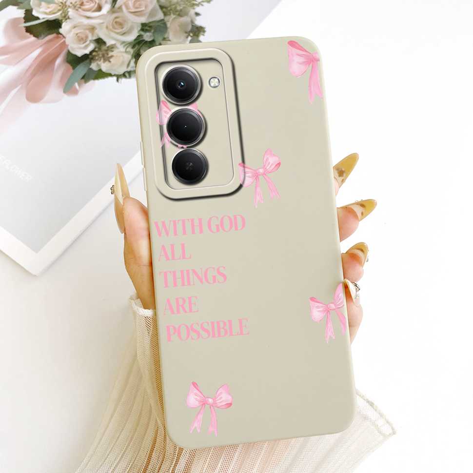 

For Xiaomi Redmi 15 4G Case Lovely Cat Rabbit Cover Soft Silicone Phone Case For Xiaomi Redmi 15 Redmi15 4G Bags 6.9 Xiaomi Redmi 15 4G
