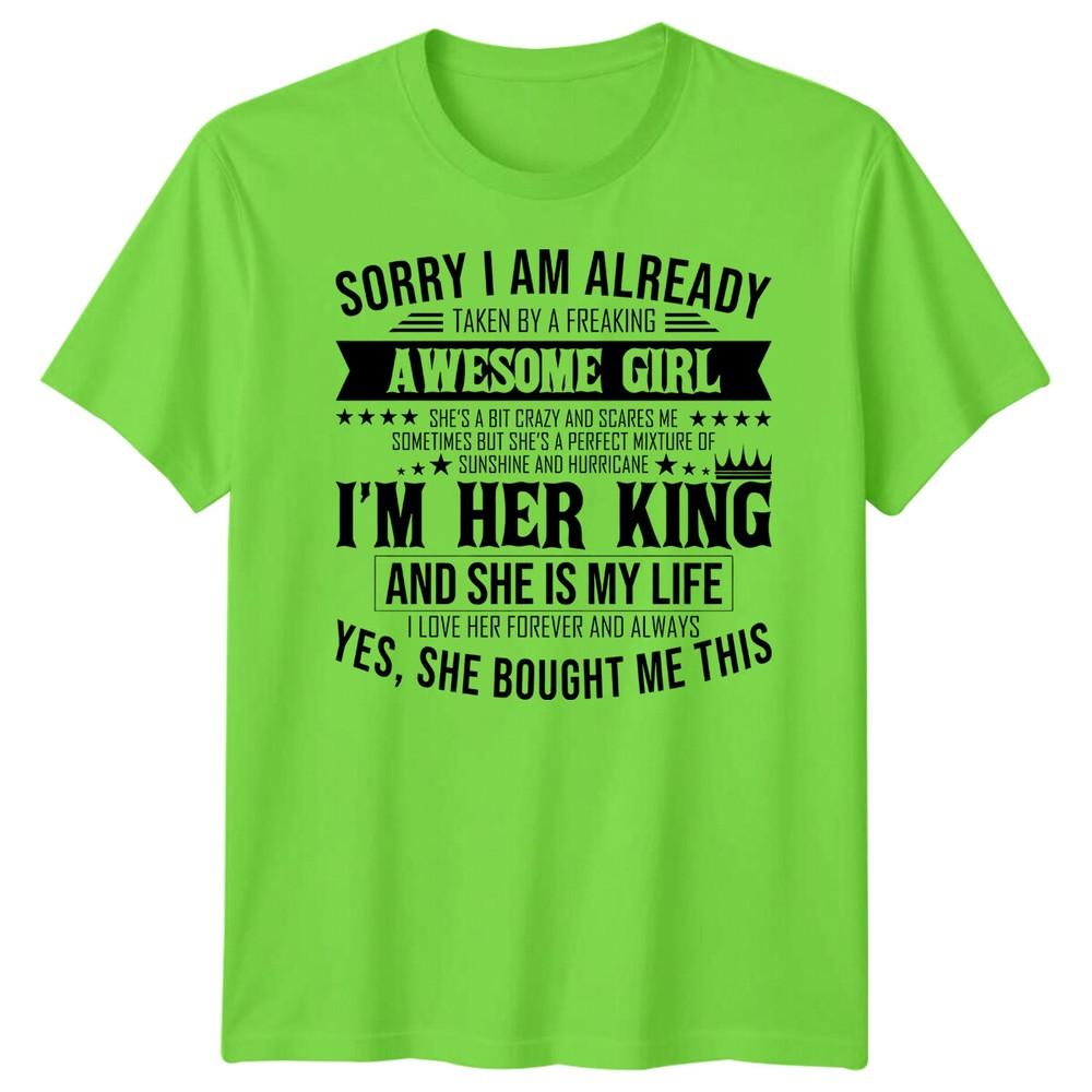 Scusa, sono già impegnato T-shirt Unisex Fantastica Maglietta per Fidanzata