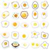 50pcs Cartoon Egg Stickers for DIY Decoration and Journaling