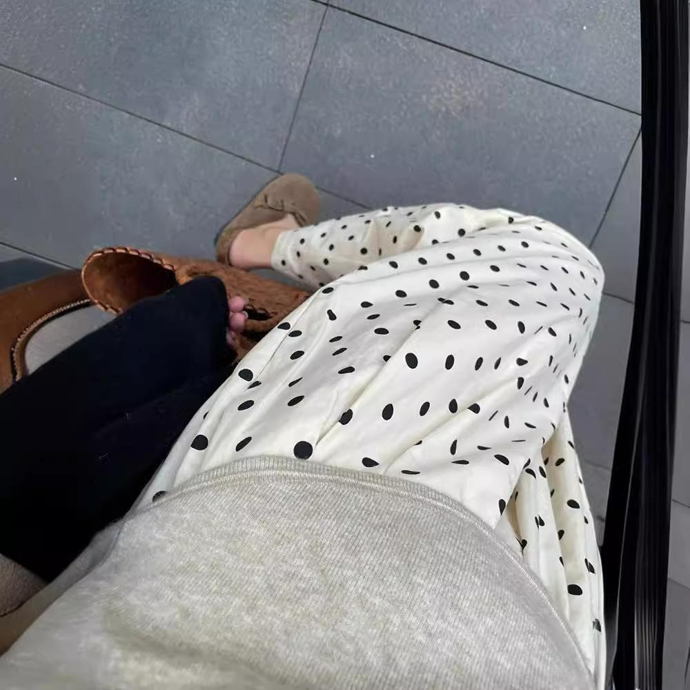

Japanese Polka Dot Balloon Pants - Plus Size Summer Casuals S