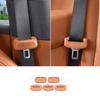 For Chery iCAR V27 ICAUR V27 2026 Seat Belt Protective Cover Silicone Collision Protection Cover Interior Accessories