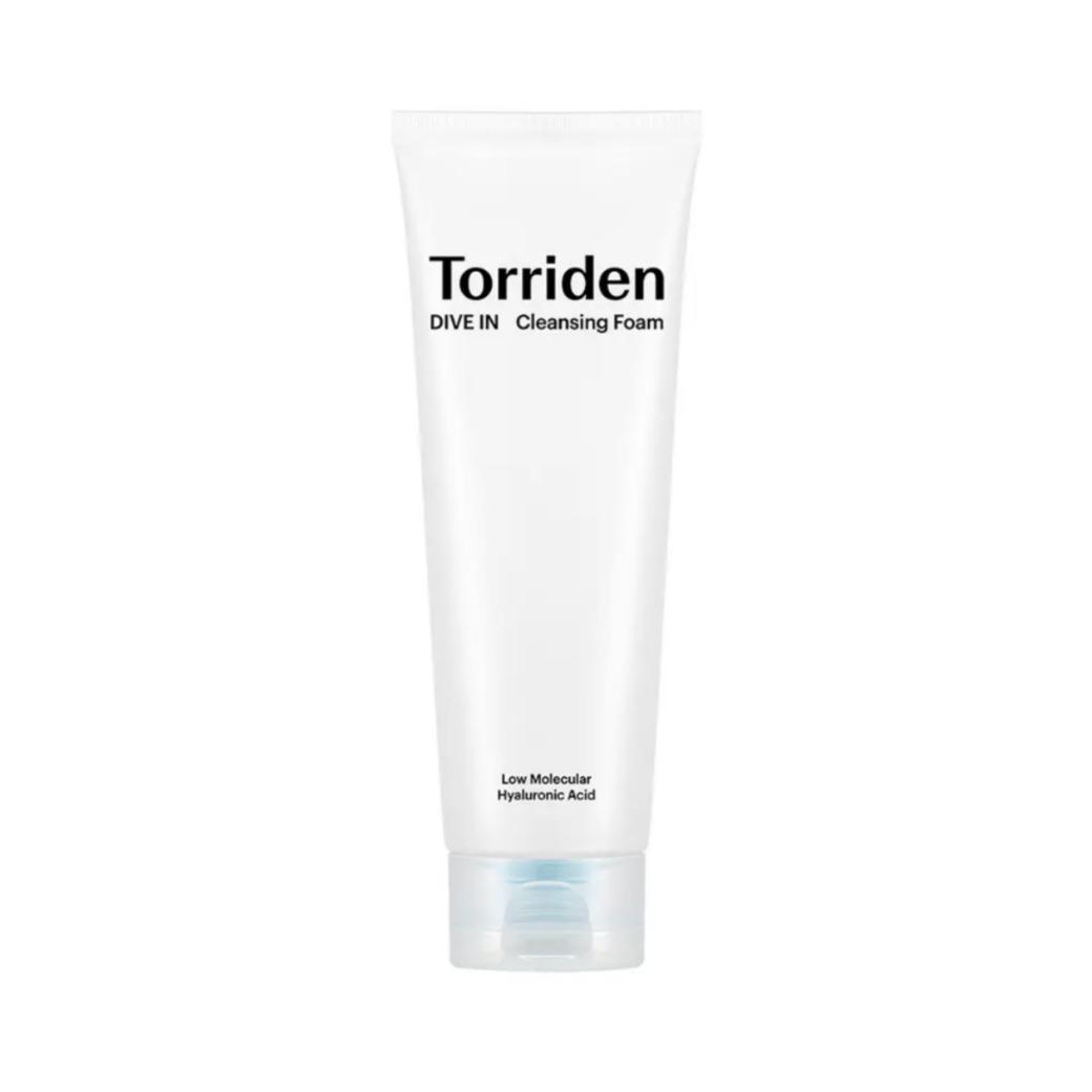 

TORRIDEN DIVE-IN Low Molecular Hyaluronic Acid Cleansing Foam 150ml