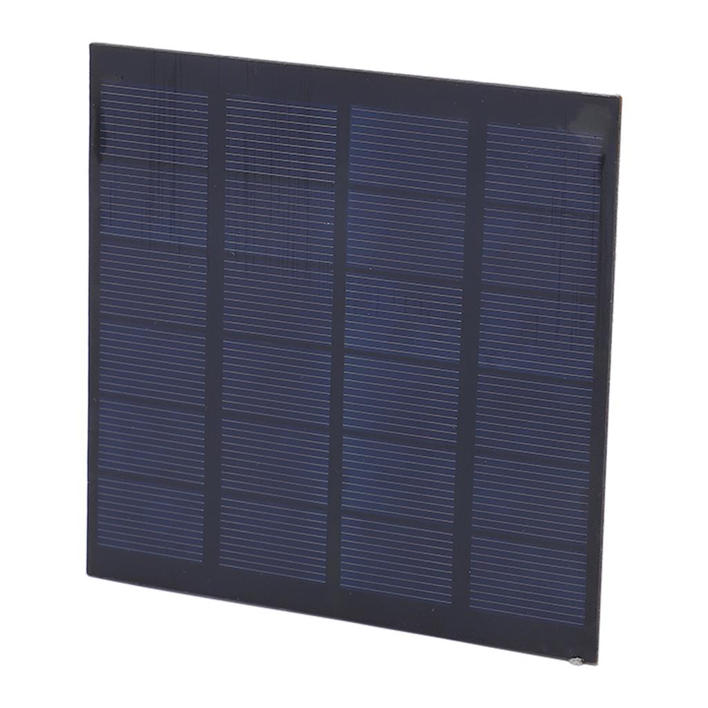 Mini Solar Panel DIY Charger 6V 1.5W Monocrystalline for Bicycle Cellphone Power Bank Camping